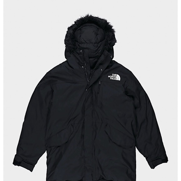 NEW The North Face Bedford Down Parka Waterproof Jacket w/REMOVABLE FAUX Fur